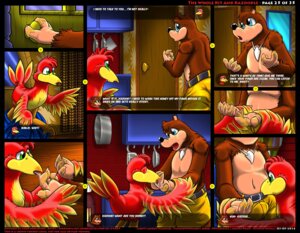 Rating: Questionable Score: 0 Tags: 2014 anthro avian banjo-kazooie banjo_(banjo-kazooie) beak bear bird blush bodily_fluids breegull brown_body brown_fur bulge clothed clothing comic dialogue duo e621 english_text feathered_wings feathers female feral fur inside kazooie kitsune_youkai licking male mammal rareware saliva saliva_on_tongue text tongue tongue_out twilightstormshi wings User: bunchy7s Rating: Questionable Score: 0 Tags: 2014 anthro avian banjo-kazooie banjo_(banjo-kazooie) beak bear bird blush bodily_fluids breegull brown_body brown_fur bulge clothed clothing comic dialogue duo e621 english_text feathered_wings feathers female feral fur inside kazooie kitsune_youkai licking male mammal rareware saliva saliva_on_tongue text tongue tongue_out twilightstormshi wings User: bunchy7s