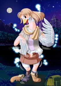 Rating: Safe Score: 0 Tags: anatid anseriform anserine avian beak bird bottomwear clothing detailed_background e621 edmol feathered_wings feathers female footwear full_moon lake legwear moon night outside pants shoes sky socks solo star starry_sky swan toony transformation whooper_swan wings User: bunchy7s