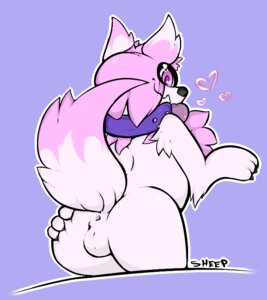 Rating: Explicit Score: 0 Tags: anthro anus backsack badsheep balls canid canine canis collar domestic_dog e621 femboy fluffy genitals heart_symbol male mammal paws presenting solo User: bunchy7s Rating: Explicit Score: 0 Tags: anthro anus backsack badsheep balls canid canine canis collar domestic_dog e621 femboy fluffy genitals heart_symbol male mammal paws presenting solo User: bunchy7s