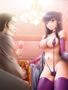 Rating: Explicit Score: 0 Tags: blue_eyes blush cameltoe collar elbow_gloves female gloves gundam gundam_00 highres marina_ismail pointy_chin pussy rule34 slave sling_bikini swimsuit wine User: bunchy7s