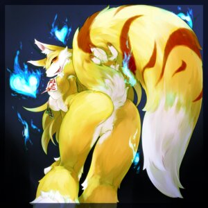 Rating: Questionable Score: 0 Tags: 1:1 anthro armpit_hair black_sclera blush body_hair breasts butt canid canine cotora crotch_tuft e621 exposure_variation facial_markings female fire fox head_markings heart_symbol holding_tail kemono kitsunebi looking_at_viewer magic mammal manba_(character) markings mooning nude ofuda ofuda_on_breast pasties presenting presenting_hindquarters raised_tail red_eyes solo tail talisman tuft will-o'-the-wisp User: bunchy7s