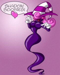 Rating: Questionable Score: 0 Tags: breasts clothing dialogue digital_media_(artwork) e621 english_text female ghost ghost_tail gloves hair handwear hat headgear headwear heart_symbol humanoid legless lipstick makeup mario_bros nintendo not_furry paper_mario pink_hair purple_body shadow shadow_siren shibamura-prime solo speech_bubble spirit squish text unavailable_at_source undead vivian_(mario) white_clothing white_gloves white_handwear User: bunchy7s