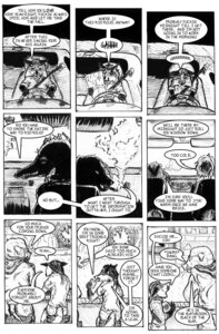 Rating: Questionable Score: 0 Tags: alligator alligatorid anthro badger black_and_white braided_hair canid canine car cigar clothing comic crocodilian dialogue domestic_pig driving e621 english_text eyewear fox fur glasses group hair inside_car inside_vehicle male mammal map monochrome mulefoot mustelid musteline profanity reptile scalie slop smoke smoking suid suine sus_(pig) text vehicle wig wild_boar User: bunchy7s
