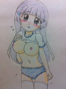 Rating: Explicit Score: 0 Tags: aoki_reika blush breasts clothing female gym_uniform huge_eyes medium_breasts penpen petsuo pointy_chin precure pretty_cure rule34 smile_precure stockings tagme User: bunchy7s