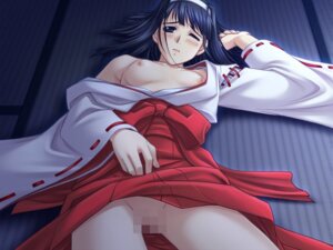Rating: Explicit Score: 0 Tags: black_hair female game_cg hakama ikusabi long_hair miko rule34 sagiri_(ikusabi) solo tagme ugetsu_arata User: bunchy7s