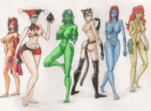 Rating: Explicit Score: 0 Tags: 2d 6girls abs avengers batman_(series) big_breasts blue-skinned_female blue_skin breasts brown_hair cat_tail catwoman color crazyangel64 crossover dc dc_comics drawn female female_only green-skinned_female green_hair green_skin harley_quinn harley_quinn_(classic) hulk_(series) human licking_own_lips marvel marvel_comics multiple_females multiple_girls mutant mutant_(marvel) mystique naked_female nipples nude nude_female poison_ivy pussy red_hair rule34 scarlet_witch selina_kyle she-hulk tail thigh_boots thighhighs torn_clothing wanda_maximoff x-men User: bunchy7s