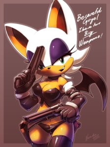 Rating: Safe Score: 0 Tags: 2011 alternative_fashion anthro armwear bat big_breasts biped breasts cleavage clothed clothing collar e621 elbow_gloves female gloves goth green_eyes gun hair handwear holding_gun holding_object holding_ranged_weapon holding_weapon holster legwear looking_at_viewer makeup mammal membrane_(anatomy) membranous_wings nancher navel ranged_weapon rouge_the_bat sega skimpy solo sonic_the_hedgehog_(series) standing stockings weapon white_hair wings User: bunchy7s Rating: Safe Score: 0 Tags: 2011 alternative_fashion anthro armwear bat big_breasts biped breasts cleavage clothed clothing collar e621 elbow_gloves female gloves goth green_eyes gun hair handwear holding_gun holding_object holding_ranged_weapon holding_weapon holster legwear looking_at_viewer makeup mammal membrane_(anatomy) membranous_wings nancher navel ranged_weapon rouge_the_bat sega skimpy solo sonic_the_hedgehog_(series) standing stockings weapon white_hair wings User: bunchy7s