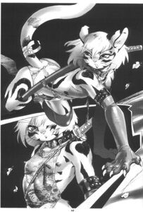 Rating: Questionable Score: 0 Tags: all_fours anthro armband black_background border butt clothed clothing collar e621 felid femboy front_view furgonomics greyscale hi_res katana leaf male mammal melee_weapon monochrome ninja one_eye_closed page_number pantherine po-ju side_view simple_background skimpy solo stripes sword tail tail_wraps tiger warrior weapon white_border wraps User: bunchy7s
