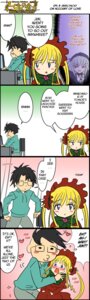 Rating: Questionable Score: 0 Tags: 4koma comic female glasses hard_translated highres jun o3o rozen_maiden rule34 sakurada_jun shinku translated translation_request User: bunchy7s