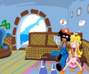 Rating: Explicit Score: 0 Tags: 1boy 1girls artist_self-insert balls balls_bulge balls_under_clothes blonde_hair blush bottomless_skirt breasts cameltail dark-skinned_male dark_skin delfino_plaza erection erection_under_clothes female femsub fingering human interracial jpeg male male/female maledom mario_(cosplay) mario_(series) minus8 minus8_(character) nintendo penis penis_bulge penis_under_clothes pianta princess_peach rule34 skirt skirt_lift straight straight_hair super_mario_bros. super_mario_sunshine tenting User: bunchy7s