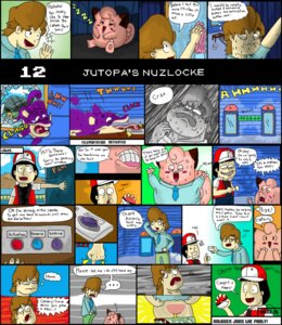 Rating: Safe Score: 0 Tags: ambiguous_gender ash_ketchum bill_(pokemon) clothing comic dialogue e621 english_text eyes_closed feral generation_1_pokemon hat headgear headwear hi_res humor male mammal merging nintendo null nullification pokemon pokemon_(species) pokemon_speak pokemon_trainer rattata rodent sleeping suit text transformation unknown_artist User: bunchy7s