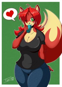 Rating: Safe Score: 0 Tags: 2012 anthro big_breasts biped black_nose blush breasts canid canine cleavage clothed clothing digital_media_(artwork) e621 female fluffy fluffy_tail fox fur green_background green_eyes hair heart_symbol hi_res long_hair looking_at_viewer mammal one_eye_closed red_body red_fur red_hair simple_background smile solo standing tail teeth tiger1001 tight_clothing wide_hips wink yellow_body yellow_fur User: bunchy7s Rating: Safe Score: 0 Tags: 2012 anthro big_breasts biped black_nose blush breasts canid canine cleavage clothed clothing digital_media_(artwork) e621 female fluffy fluffy_tail fox fur green_background green_eyes hair heart_symbol hi_res long_hair looking_at_viewer mammal one_eye_closed red_body red_fur red_hair simple_background smile solo standing tail teeth tiger1001 tight_clothing wide_hips wink yellow_body yellow_fur User: bunchy7s