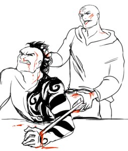 Rating: Explicit Score: 0 Tags: bullseye_(marvel) daken_akihiro dark_avengers male male_only marvel marvel_comics multiple_males rule34 straight_hair tagme yaoi User: bunchy7s
