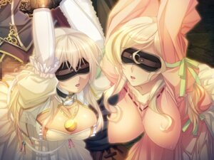 Rating: Explicit Score: 0 Tags: 2girls areolae blindfold blonde_hair bondage bound bound_wrists breasts breasts_out censored dress female game_cg large_breasts light-skinned_female light_skin liquid_(artist) liquid_(company) long_hair male male/female mary_(mugen_renkan) mugen_renkan:_chijoku_ni_mamireshi_fushihime_no_rinbu multiple_females multiple_girls neige_(mugen_renkan) nipples open_mouth penis pussy rape restrained rule34 sex_slave slave vaginal_penetration white_hair User: bunchy7s