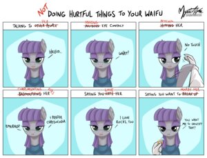 Rating: Safe Score: 0 Tags: 2014 chart clothed clothing dialogue digital_media_(artwork) e621 earth_pony english_text equid equine female feral friendship_is_magic green_eyes greeting hair half-closed_eyes hasbro horse human mammal maud_pie_(mlp) meme multiple_images my_little_pony mysticalpha narrowed_eyes partitioning pony purple_hair ring solo text waifu_chart User: bunchy7s