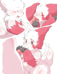Rating: Explicit Score: 0 Tags: cum male penis pok&eacute;mon_(species) pokemon pokemon_(species) rule34 tail zangoose User: bunchy7s