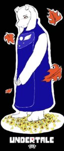 Rating: Safe Score: 0 Tags: anthro barefoot biped boss_monster_(undertale) bovid caprine clothed clothing digital_media_(artwork) e621 elemental_creature eyewear feet female flora_fauna flower flowey_the_flower fur glasses hindpaw horn leaf logo mammal paws plant solo source_request toriel undertale undertale_(series) unknown_artist white_body white_fur User: bunchy7s