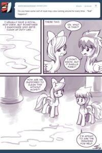 Rating: Questionable Score: 0 Tags: cloud_chaser_(mlp) comic cutie_mark dialogue e621 english_text equid equine feathered_wings feathers female feral flitter_(mlp) friendship_is_magic hasbro john_joseco mammal monochrome my_little_pony mythological_creature mythological_equine mythology pegasus quadruped tail text tumblr wings User: bunchy7s