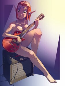 Rating: Questionable Score: 0 Tags: 1girls amplifier artist_request ashelin_praxis bare_legs bare_shoulders barefoot bottomless breast_squish breasts casual cleavage collarbone dreadlocks electric_guitar facial_mark facial_markings facial_tattoo female female_only guitar holding_object jak_and_daxter large_breasts leg_up looking_down musical_instrument naughty_dog no_bra no_panties nude playing_instrument pointy_ears red_hair rule34 short_hair sitting smile solo tattoo thighs topless white_skin User: bunchy7s