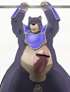 Rating: Explicit Score: 0 Tags: anal anal_penetration anthro armor balls bear bodily_fluids censored debirobu duel_monster e621 erection fingering genital_fluids genitals gladiator gladiator_beast gladiator_beast_andal humanoid_genitalia humanoid_penis konami looking_at_viewer male mammal overweight overweight_anthro overweight_male penetration penis precum slightly_chubby solo warrior yu-gi-oh! User: bunchy7s
