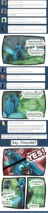 Rating: Safe Score: 0 Tags: absurd_res arthropod changeling_(mlp) comic e621 english_text female friendship_is_magic hasbro hi_res horn insect_wings long_image my_little_pony pablofiorentino queen_chrysalis_(mlp) smile tall_image text tumblr url wings User: bunchy7s