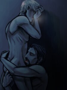 Rating: Explicit Score: 0 Tags: 2boys big_boss frank_jaeger gay grey_fox male male_only metal_gear metal_gear_solid_3 naked_snake rule34 yaoi User: bunchy7s
