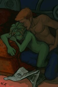 Rating: Explicit Score: 0 Tags: 2boys alien anal anal_sex artist_request ass chuck_baker gay human lem_korplog male male_only planet_51 rule34 sex tagme yaoi User: bunchy7s