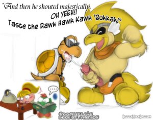 Rating: Explicit Score: 0 Tags: anthro cum darknek0gami dinosaur gay goomba goombella hawk king_k king_k_(paper_mario) koopa koopa_troopa kp_pete male male_focus mario_(series) nintendo paper_mario paper_mario:_the_thousand-year_door rawk_hawk reptile rule34 scalie straight_hair super_mario_bros. the_great_gonzales_jr turtle white_background yoshi yoshi_kid_(ttyd) User: bunchy7s