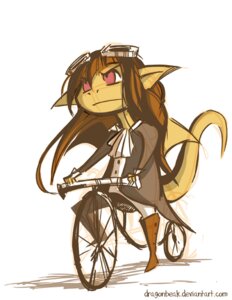Rating: Safe Score: 0 Tags: ambiguous_gender anthro bicycle boots brown_hair clothing cycling dragon dragonbeak e621 eyewear footwear goggles hair mythological_creature mythological_scalie mythology red_eyes scalie shoes simple_background solo tail text url vehicle white_background User: bunchy7s