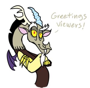Rating: Safe Score: 0 Tags: antlers beard chimera discord_(mlp) draconequus e621 english_text facial_hair friendship_is_magic hasbro horn looking_at_viewer male membrane_(anatomy) membranous_wings mickeymonster my_little_pony red_eyes simple_background solo text white_background wings User: bunchy7s Rating: Safe Score: 0 Tags: antlers beard chimera discord_(mlp) draconequus e621 english_text facial_hair friendship_is_magic hasbro horn looking_at_viewer male membrane_(anatomy) membranous_wings mickeymonster my_little_pony red_eyes simple_background solo text white_background wings User: bunchy7s