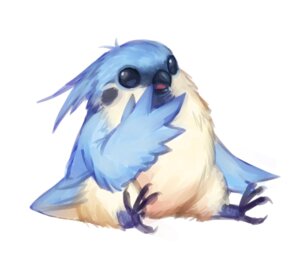 Rating: Safe Score: 0 Tags: ambiguous_gender avian beak bird e621 era_(artist) feathered_wings feathers feral fur low_res simple_background solo white_background wings User: bunchy7s