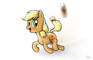 Rating: Safe Score: 0 Tags: applejack_(mlp) blonde_hair cutie_mark e621 earth_pony equid equine female feral friendship_is_magic fur green_eyes hair hasbro horse mammal my_little_pony orange_body orange_fur pony qsteel quadruped simple_background solo tail white_background User: bunchy7s