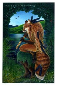 Rating: Safe Score: 0 Tags: 2006 ambiguous_gender anthro arthropod avian bird black_body black_claws black_fur black_nose canid canine casual_nudity claws detailed detailed_background digitigrade dragonfly e621 ears_back feathers feet fox fur gloves_(marking) green_eyes group hair hill hindpaw inner_ear_fluff insect jewelry kneeling leg_markings long_hair long_mouth mammal markings medieval mountain music musical_instrument nature no_sclera nude orange_body orange_fur orange_hair outside pawpads paws pivoted_ears plant realistic red_fox sky snout socks_(marking) solo_focus song ssantara tail true_fox tuft water whiskers white_body white_fur User: bunchy7s