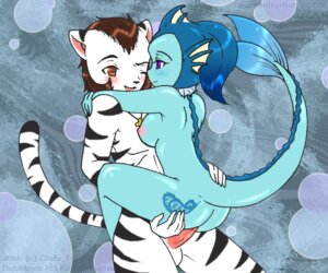 Rating: Explicit Score: 0 Tags: anthro anthro_on_anthro anthrofied blush bodily_fluids breasts bubble bubblejet clothing cum duo e621 eeveelution erection felid female female_penetrated furleinburhst generation_1_pokemon genital_fluids genitals hair hat headgear headwear josh_(chibitiger) leucistic male male/female male_penetrating male_penetrating_female mammal nintendo nipples nude one_eye_closed pantherine penetration penile penile_penetration penis penis_in_vagina pokemon pokemon_(species) pokemorph romantic romantic_couple sex tail tiger vaginal vaginal_penetration vaporeon vulva User: bunchy7s