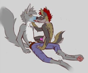 Rating: Questionable Score: 0 Tags: 4_toes anthro black_eyebrows bottomwear canid canine clothed clothing duo e621 ear_piercing eyebrows feet fur gloves_(marking) grey_body grey_fur grey_hair hair inner_ear_fluff kissing male male/male mammal markings multicolored_body multicolored_fur neon_(artist) pants pawpads piercing pink_pawpads pink_tongue red_hair simple_background tail toes tongue tuft white_background white_inner_ear_fluff User: bunchy7s Rating: Questionable Score: 0 Tags: 4_toes anthro black_eyebrows bottomwear canid canine clothed clothing duo e621 ear_piercing eyebrows feet fur gloves_(marking) grey_body grey_fur grey_hair hair inner_ear_fluff kissing male male/male mammal markings multicolored_body multicolored_fur neon_(artist) pants pawpads piercing pink_pawpads pink_tongue red_hair simple_background tail toes tongue tuft white_background white_inner_ear_fluff User: bunchy7s