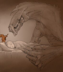 Rating: Safe Score: 0 Tags: ambiguous_gender animate_inanimate bed bedding begemott blanket claws e621 eyes_closed furniture group human living_plushie mammal melee_weapon monster pillow plushie shield sleeping sword teddy_bear teeth weapon young User: bunchy7s