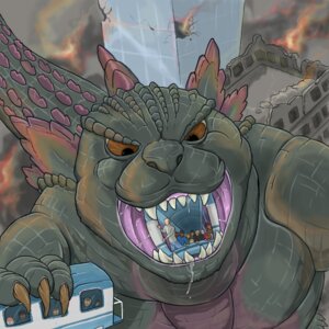 Rating: Questionable Score: 0 Tags: 1:1 2014 ambiguous_gender bodily_fluids building city claws e621 fangs feral godzilla godzilla_(series) group hi_res human kaiju large_group macro male mammal monster open_mouth reptile saliva scalie size_difference spines strega swallowing teeth toho train vehicle vore User: bunchy7s