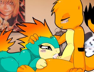Rating: Explicit Score: 0 Tags: blush charmander color death_note fellatio female feral fur insertion interspecies loo_(artist) male mello mihael_keehl nintendo nude oral penis photo_background pokémon_(species) pokemon pokemon_(species) pokemon_gsc pokemon_rgby quilava rule34 side_view straight User: bunchy7s Rating: Explicit Score: 0 Tags: blush charmander color death_note fellatio female feral fur insertion interspecies loo_(artist) male mello mihael_keehl nintendo nude oral penis photo_background pokémon_(species) pokemon pokemon_(species) pokemon_gsc pokemon_rgby quilava rule34 side_view straight User: bunchy7s