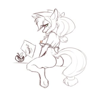 Rating: Explicit Score: 0 Tags: anthro anthrofied applejack_(mlp) earth_pony equine female friendship_is_magic horse mel_the_hybrid my_little_pony pony rule34 straight_hair tagme tail User: bunchy7s
