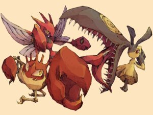 Rating: Safe Score: 0 Tags: 4:3 ambiguous_gender e621 generation_1_pokemon generation_2_pokemon generation_3_pokemon group hair_mouth kingler mawile nekogarasu nintendo pokemon pokemon_(species) red_eyes scizor simple_background white_background User: bunchy7s