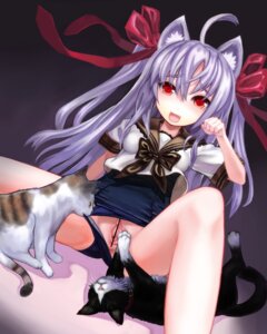 Rating: Explicit Score: 0 Tags: ahoge animal_ears blush bow cat_ears cat_pose censored cute_fang feline female hairbow long_hair no_pants one-piece_swimsuit original paw_pose purple_hair pussy red_eyes rule34 school_swimsuit school_uniform solo spread_legs spread_pussy swimsuit swimsuit_aside swimsuit_under_clothes teamwork tied_hair twintails User: bunchy7s Rating: Explicit Score: 0 Tags: ahoge animal_ears blush bow cat_ears cat_pose censored cute_fang feline female hairbow long_hair no_pants one-piece_swimsuit original paw_pose purple_hair pussy red_eyes rule34 school_swimsuit school_uniform solo spread_legs spread_pussy swimsuit swimsuit_aside swimsuit_under_clothes teamwork tied_hair twintails User: bunchy7s