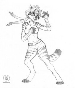 Rating: Safe Score: 0 Tags: 2009 accessory anthro digitigrade domestic_cat e621 felid feline felis female headband kacey mammal monochrome pose sketch solo tail User: bunchy7s Rating: Safe Score: 0 Tags: 2009 accessory anthro digitigrade domestic_cat e621 felid feline felis female headband kacey mammal monochrome pose sketch solo tail User: bunchy7s
