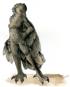 Rating: Questionable Score: 0 Tags: 2010 anthro avian beak biped bird breasts corvid corvus_(genus) crow e621 feathered_wings feathers feet female gouache_(artwork) looking_at_viewer nipples non-mammal_breasts non-mammal_nipples nude oscine painting_(artwork) passerine ruaidri simple_background solo standing talons toes traditional_media_(artwork) traditional_painting_(artwork) vangarthia white_background wings User: bunchy7s