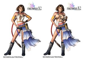 Rating: Explicit Score: 0 Tags: 1girls 3d edit english_text female female_only final_fantasy final_fantasy_x-2 heterochromia logo official_art rule34 solo solo_female tagme text yuna yuna_(gunner) User: bunchy7s