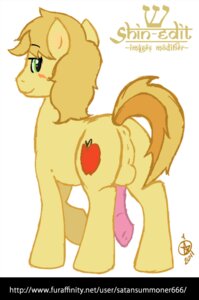 Rating: Explicit Score: 0 Tags: braeburn braeburn_(mlp) earth_pony equine feral friendship_is_magic fur horse male male_only my_little_pony pony rule34 satansummoner666 shin-edit solo User: bunchy7s