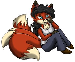 Rating: Safe Score: 0 Tags: anthro black_hair blue_eyes canid canine dipstick_tail e621 female fox hair mammal markings sally_eliwood sarsis solo tail tail_markings User: bunchy7s