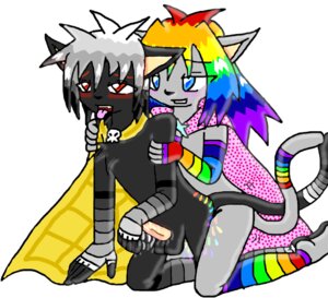 Rating: Explicit Score: 0 Tags: 2012 2boys 2d 2d_(artwork) anthro black_fur black_hair blue_eyes blushing cape ears feline furry furry_only gloves gradient_hair gray_fur gray_gloves gray_hair gray_stockings grey_fur grey_gloves grey_hair grey_stockings long_hair male male/male meme nyan_cat nyan_cat_(copyright) pink_cape pop-tarts rainbow_gloves rainbow_hair rainbow_stockings red_eyes rule34 short_hair stockings tac_nayn tagme tongue tongue_out white_hair yaoi yellow_cape youtube User: bunchy7s