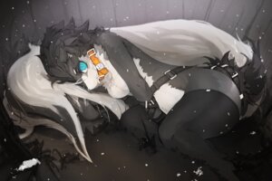Rating: Questionable Score: 0 Tags: 2011 3:2 anthro belt biped blue_eyes breasts canid canine clothed clothing collar e621 female fox gloves handwear leather legwear liki looking_at_viewer lying mammal snow solo stockings tail topless User: bunchy7s Rating: Questionable Score: 0 Tags: 2011 3:2 anthro belt biped blue_eyes breasts canid canine clothed clothing collar e621 female fox gloves handwear leather legwear liki looking_at_viewer lying mammal snow solo stockings tail topless User: bunchy7s