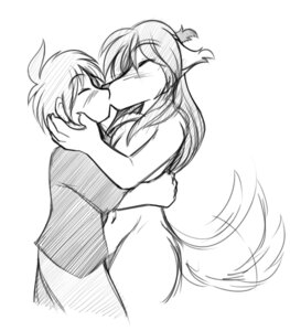 Rating: Questionable Score: 0 Tags: 2010 anthro biped blush blush_lines bottomwear canid canine canis casual_nudity chest_tuft claws clothed clothed/nude clothed_human clothed_male clothing conditional_dnp digital_drawing_(artwork) digital_media_(artwork) duo e621 ear_tuft eyebrow_through_hair eyebrows eyes_closed female female_anthro female_on_human finger_claws fingers fully_clothed fully_clothed_human fully_clothed_male fur greyscale hair happy hatching_(art) hug hugging_another human human_on_anthro humanoid_hands interspecies keidran kiss_on_lips kissing larger_anthro larger_female long_hair male male/female male_human male_on_anthro mammal monochrome natani navel nude nude_anthro nude_female romantic romantic_couple shaded shirt short_hair side_view simple_background size_difference sketch smaller_human smaller_male snout tail tail_motion tailwag tom_fischbach topwear trace_legacy trans_(lore) trans_man_(lore) translucent translucent_hair tuft twokinds wolf User: bunchy7s