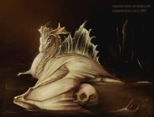 Rating: Safe Score: 0 Tags: ambiguous_gender bone cattail_(plant) dragon e621 feral fin floating horn kitsunia liquid membrane_(anatomy) membranous_wings mythological_creature mythological_scalie mythology reeds scalie skull solo swimming text translucent translucent_membrane url water wings User: bunchy7s